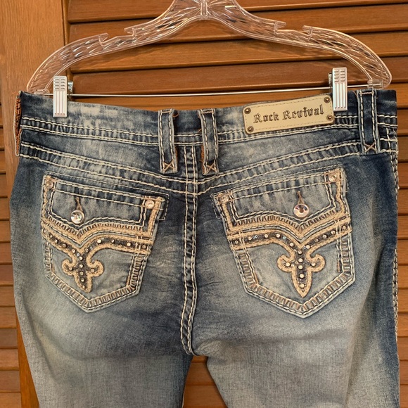 Rock Revival | Jeans | Rock Revival Lt 